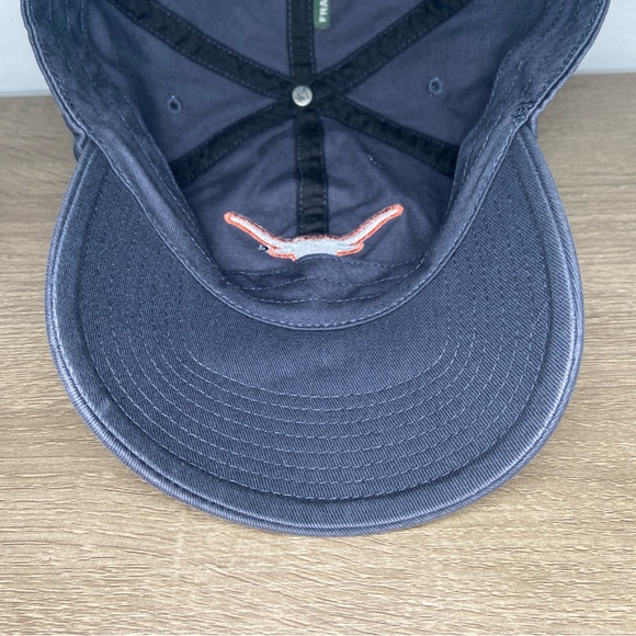 Twins Nineteen 47 Texas Longhorn Hat Mens Extra Large Blue Orange Baseball Cap - Picture 15 of 16